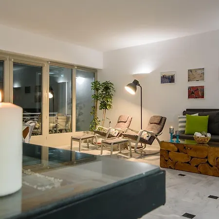 Island View Santorini Apartment Pyrgos Kallistis Exterior photo