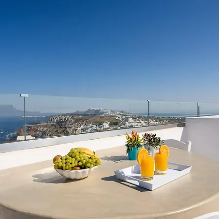 Island View Santorini Apartment Pyrgos Kallistis Exterior photo