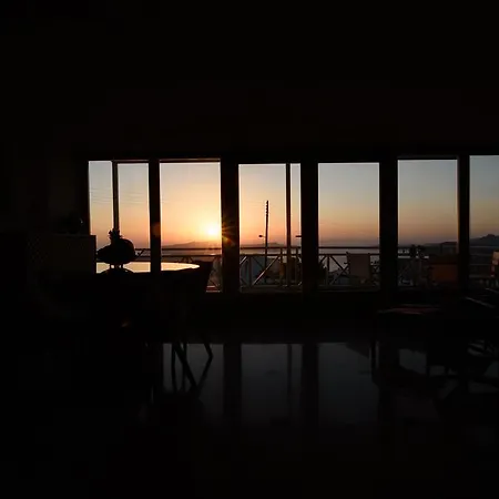 Island View Santorini Apartment Pyrgos Kallistis Exterior photo