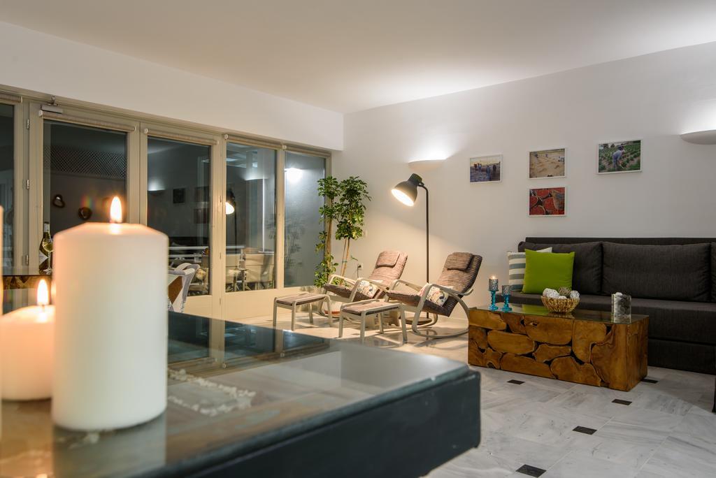 Island View Santorini Apartment Pyrgos Kallistis