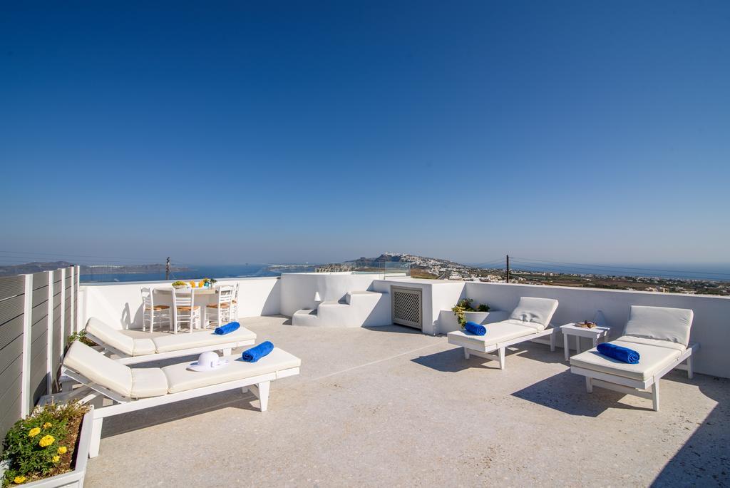 Island View Santorini Apartment Pyrgos Kallistis