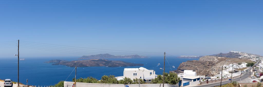 Apartment Island View Santorini Pyrgos Kallistis